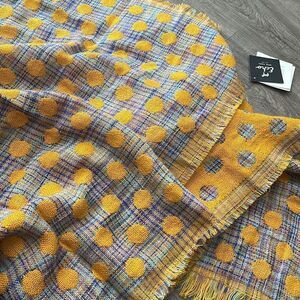 Reversible Acrylic Oversize Scarf NEW. Echo New York